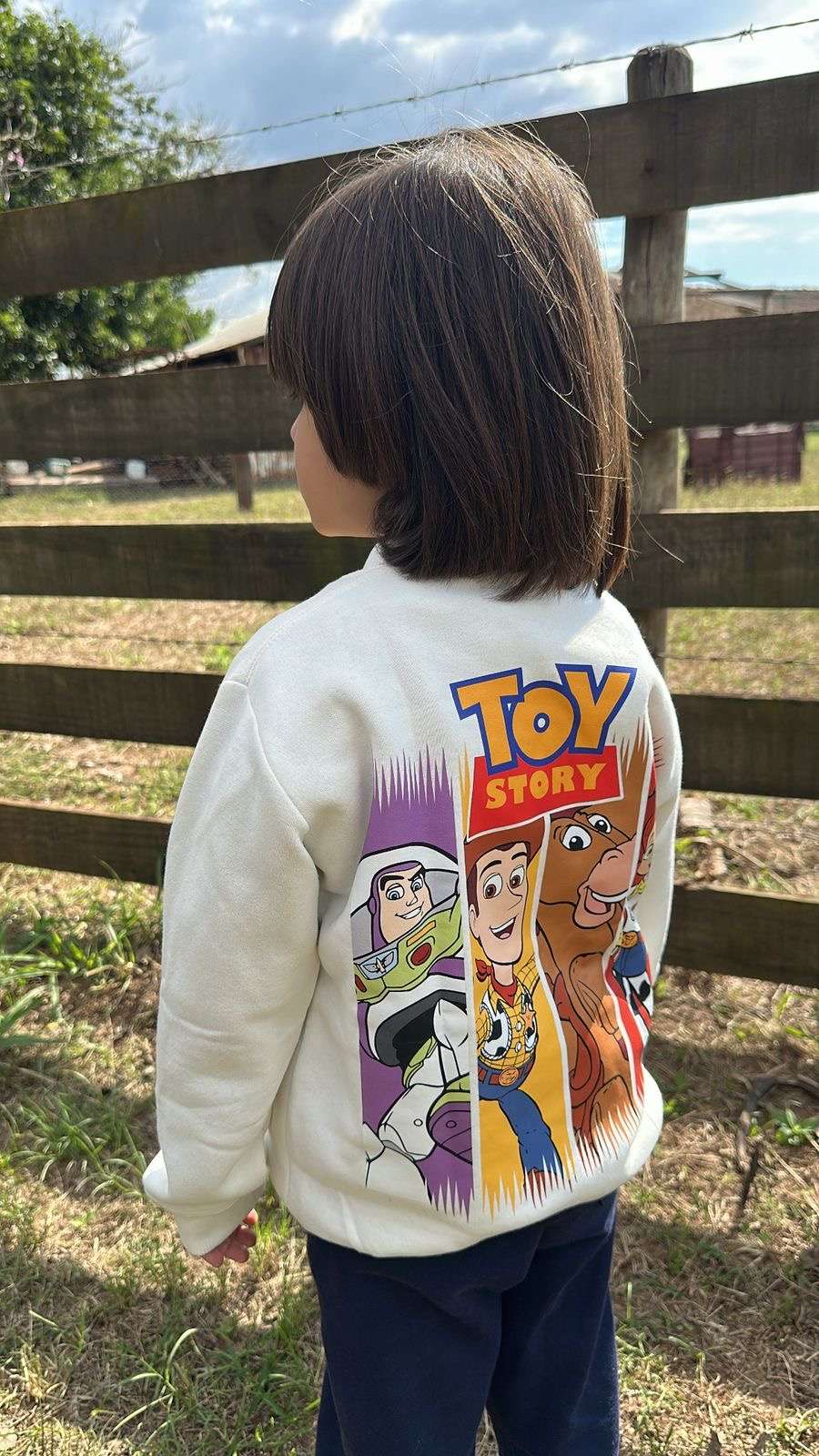 Moletom infantil Toy Story