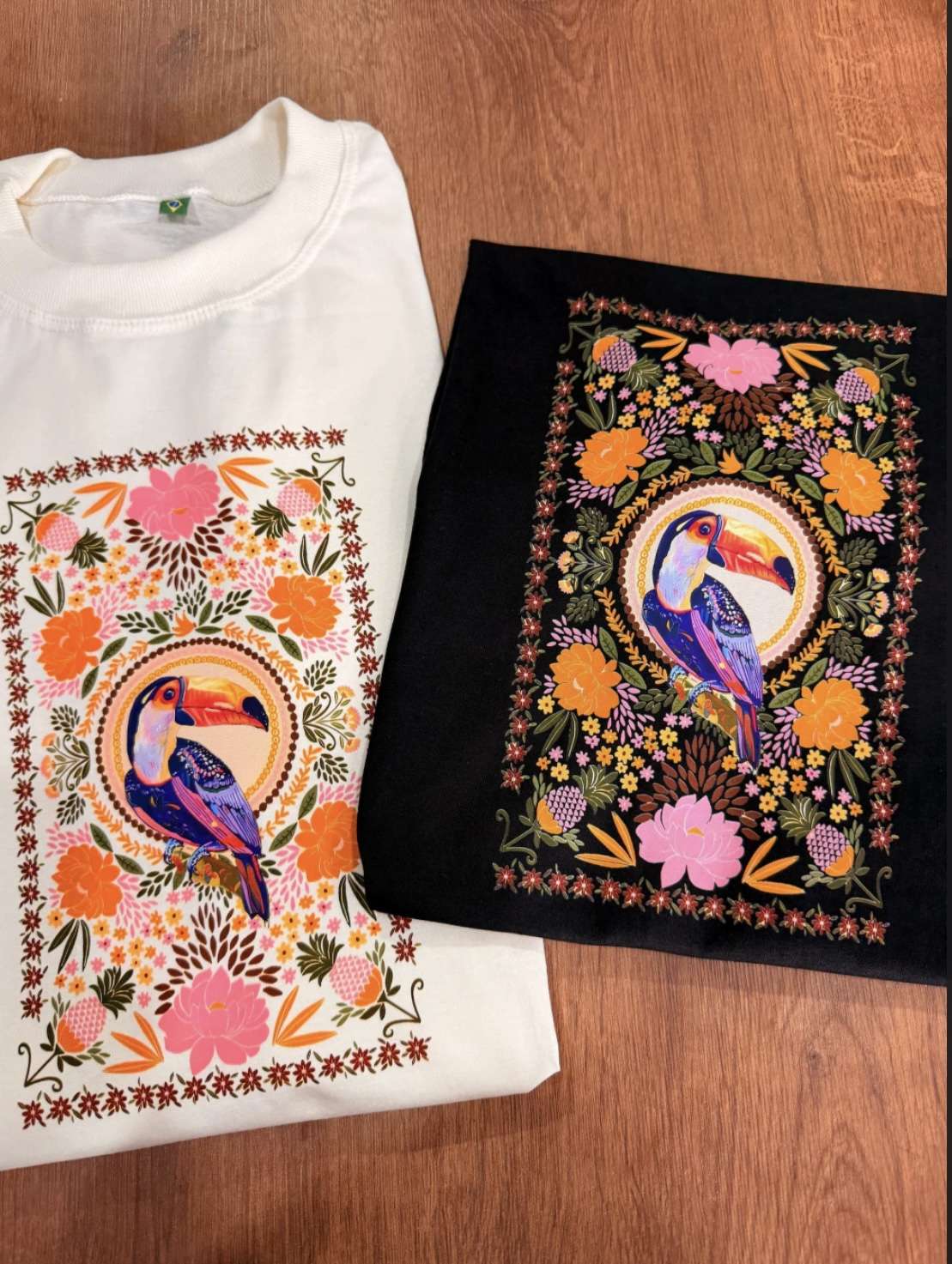 Max Tshirt Tucano Floral (Off)